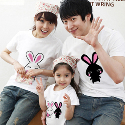 温馨浪漫亲子装定做